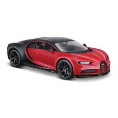 MAISTO - BUGATTI CHIRON SPORT, ČERVENO-ČERNÁ, 1:24