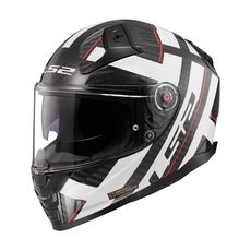 LS2 FF811 VECTOR II C STRONG GL.WHITE-06