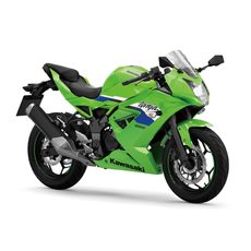 KAWASAKI NINJA 125 LIME GREEN 2026