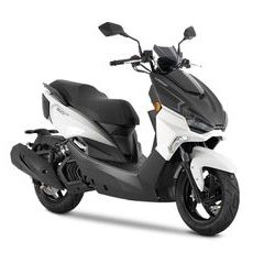 LINHAI SCOOTER BUCK 125 E5+, WHITE