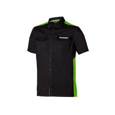 PÁNSKÁ KOŠILE S KRÁTKÝM RUKÁVEM KAWASAKI 2026
