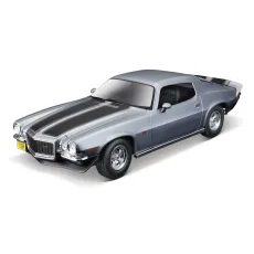 MAISTO - 1971 CHEVROLET CAMARO, ŠEDÁ, 1:18