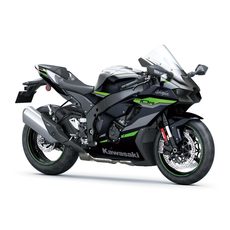 KAWASAKI NINJA ZX-10R METALLIC GRAPHITE GRAY 2025