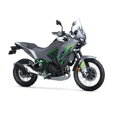 KAWASAKI KLE500 SE PEARL STORM GRAY 2026