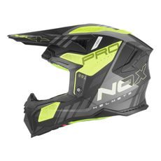 MOTOKROSOVÁ HELMA NOX N634 STORM FLUO