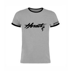 PÁNSKÉ TRIKO S MOTIVEM HONDA HORNET 2 - ŠEDÉ