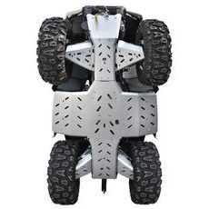 SHARK SKIDPLATE, CF MOTO X8 (KOVOVÉ A- RAMENA)