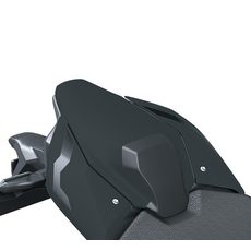 SPORTOVNÍ KRY SEDADLA SPOLUJEZDCE PRO KAWASAKI Z900 METALLIC CARBON GRAY