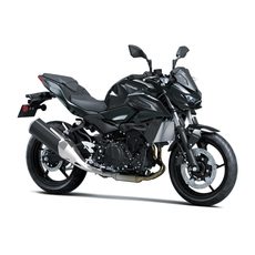 KAWASAKI Z500 EBONY 2026