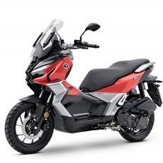 VOGE SR1 125I ADV ČERVENÝ 2025