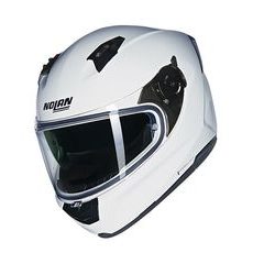 NOLAN N60-6 CLASSICO BIANCO METAL FINISH