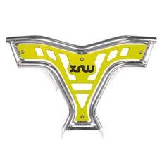 FRONT BUMPER X16 - SUZUKI LTR 450 POLISHED YELLOW PHD