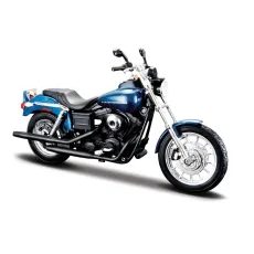 MAISTO - MOTOCYKL - HARLEY DAVIDSON, 2004 DYNA SUPER GLIDE SPORT, 1:12