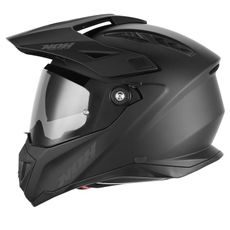 ENDURO HELMA DUAL NOX N350 ČERNÁ MATNÁ