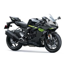 KAWASAKI NINJA ZX-6R METALLIC MATTE GRAPHENESTEEL GRAY 2026