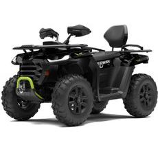 SEGWAY ATV SNARLER AT5 L EPS BLACK/GREEN
