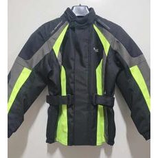 DĚTSKÁ BUNDA NA MOTORKU SPEED-X FLUO