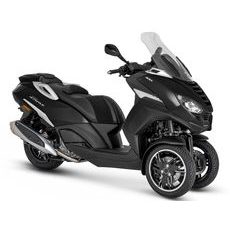 PEUGEOT METROPOLIS ALLURE - SIDERAL MAT BLACK