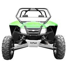 FRONT BUMPER WX1 - WILDCAT 1000 BLACK