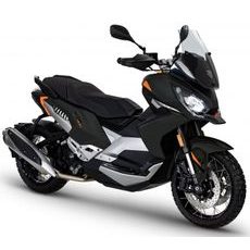PEUGEOT XP400 GT - SIDERAL MAT BLACK