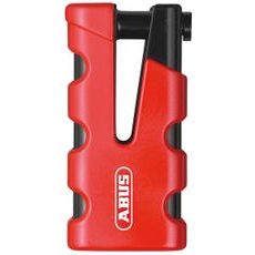 ZÁMEK KOTOUČE ABUS 77 GRANIT SLEDG GRIP RED