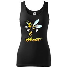 DÁMSKÉ TÍLKO S MOTIVEM HONDA HORNET - ČERNÉ