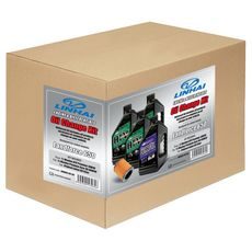 SADA PRO KOMPLETNÍ VÝMĚNU OLEJE + DIFF - LINHAI LANDFORCE 650/1000