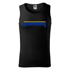 PÁNSKÉ TÍLKO S MOTIVEM HUSABERG - ČERNÉ