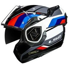 LS2 FF906 ADVANT SPORT GL.BLACK BLUE RED-06