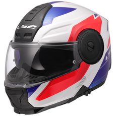 LS2 FF902 SCOPE II DURIA WHITE BLUE RED-06