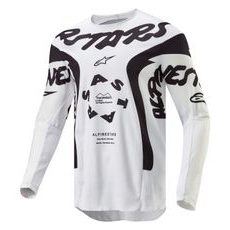 MX DRES RACER HANA, ALPINESTARS (BÍLÁ/ČERNÁ) 2024