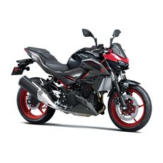 KAWASAKI Z500 SE CANDY PERSIMMON RED 2025