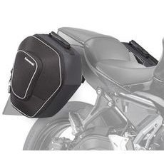 NYLONOVÉ BOČNÍ KUFRY 2X14 LITRŮ PRO KAWASAKI NINJA 650