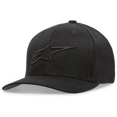 KŠILTOVKA AGELESS CURVE HAT, ALPINESTARS (ČERNÁ/ČERNÁ)