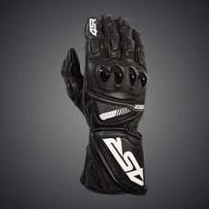 ZÁVODNÍ RUKAVICE NA MOTORKU 4SR SPORT CUP 3 BLACK