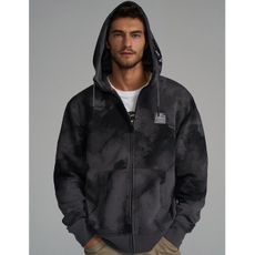 DIVERSE EXTREME TEAM - DAKAR RALLY MIKINA ZIP H24 BLACK/GREY