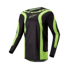 MX DRES FLUID LURV, ALPINESTARS (ČERNÁ/ŽLUTÁ FLUO) 2024