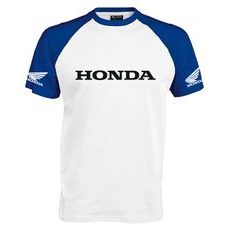 PÁNSKÉ TRIKO S MOTIVEM HONDA 1 - MODRO/BÍLÉ