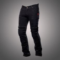 KEVLAROVÉ JEANSY 4SR CLUB SPORT SKY BLACK