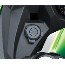 12V NAPÁJECÍ ZÁSUVKA PRO KAWASAKI NINJA 400