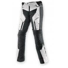 KALHOTY NA MOTORKU CLOVER LIGHT-PRO BLACK/GREY