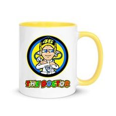 HRNÍČEK S MOTIVEM THE DOCTOR VALE