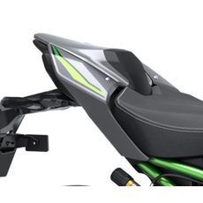 SPORTOVNÍ KRY SEDADLA SPOLUJEZDCE PRO KAWASAKI Z900 METALLIC GRAPHITE GRAY
