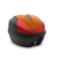 VÍKO HORNÍHO KUFRU 30L 15T CANDY BURNT ORANGE