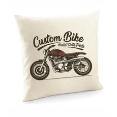 POLŠTÁŘEK S MOTIVEM CUSTOM BIKE