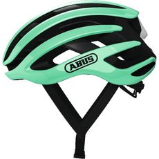 ABUS AIRBREAKER CELESTE GREEN CYKLISTICKÁ PŘILBA