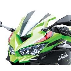 SPORTOVNÍ KOUŘOVÉ PLEXI PRO NINJA ZX-4R/RR
