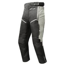 PÁNSKÉ TEXTILNÍ MOTO KALHOTY SPARK MAVERICK - ŠEDÉ
