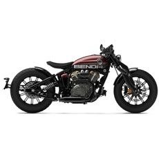 BENDA NAPOLEONBOB 250 ČERVENÁ