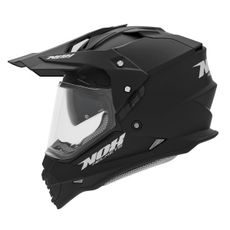 ENDURO HELMA DUAL NOX N312 ČERNÁ MATNÁ